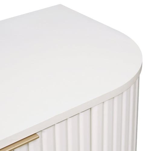 Orlaith Ribbed 4 Door Sideboard