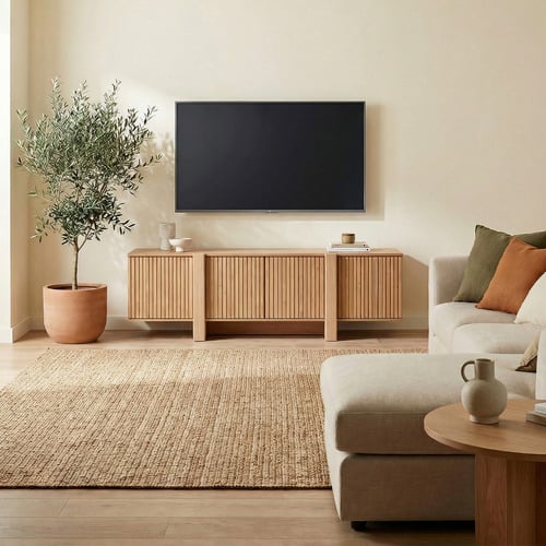 Flynn 4 Door Entertainment Unit