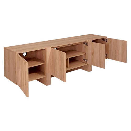 Flynn 4 Door Entertainment Unit