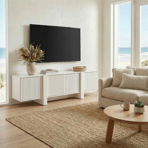 Flynn 4 Door Entertainment Unit