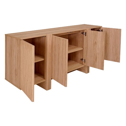 Orlaith Rectangular 4 Door Sideboard