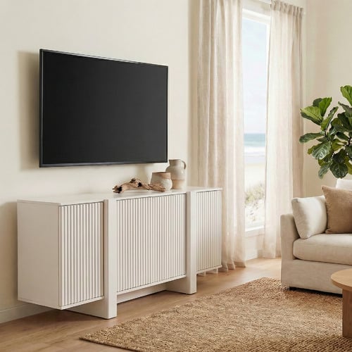 Orlaith Rectangular 4 Door Sideboard