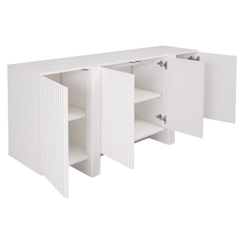 Orlaith Rectangular 4 Door Sideboard