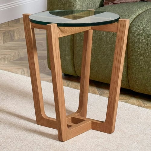 Monterey Natural Leg Side Table