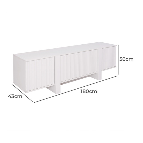 Flynn 4 Door Entertainment Unit