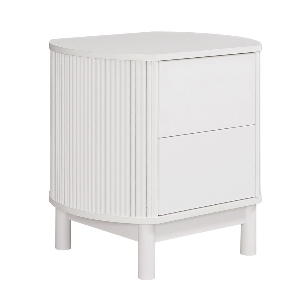 Villeneuve 2 Drawer Bedside Table