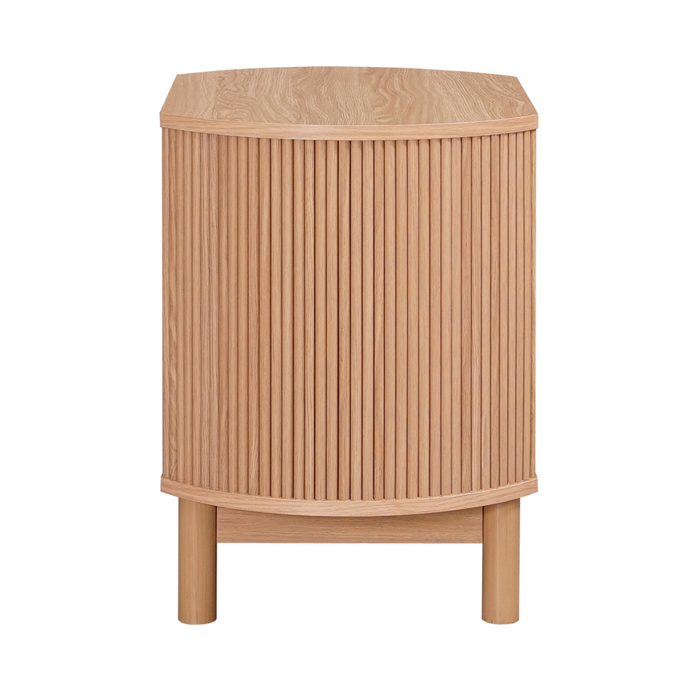 Villeneuve 2 Drawer Bedside Table