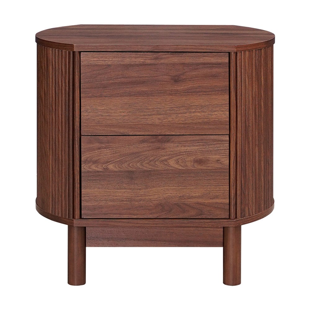 Villeneuve 2 Drawer Bedside Table