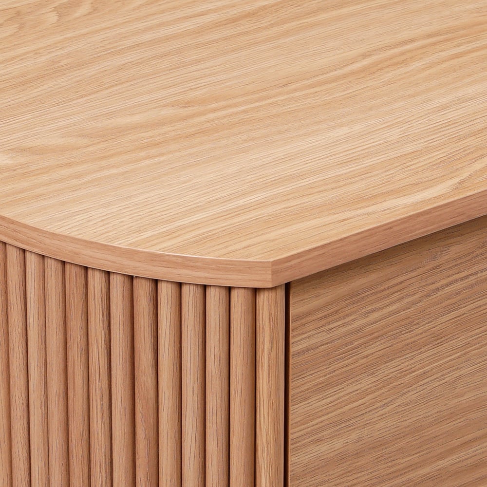 Villeneuve 2 Drawer Bedside Table