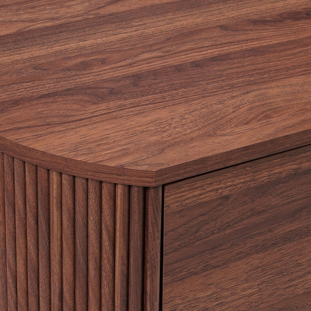Villeneuve 2 Drawer Bedside Table