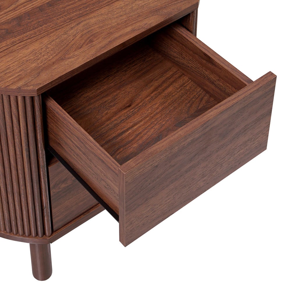 Villeneuve 2 Drawer Bedside Table