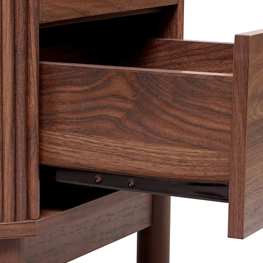 Villeneuve 2 Drawer Bedside Table