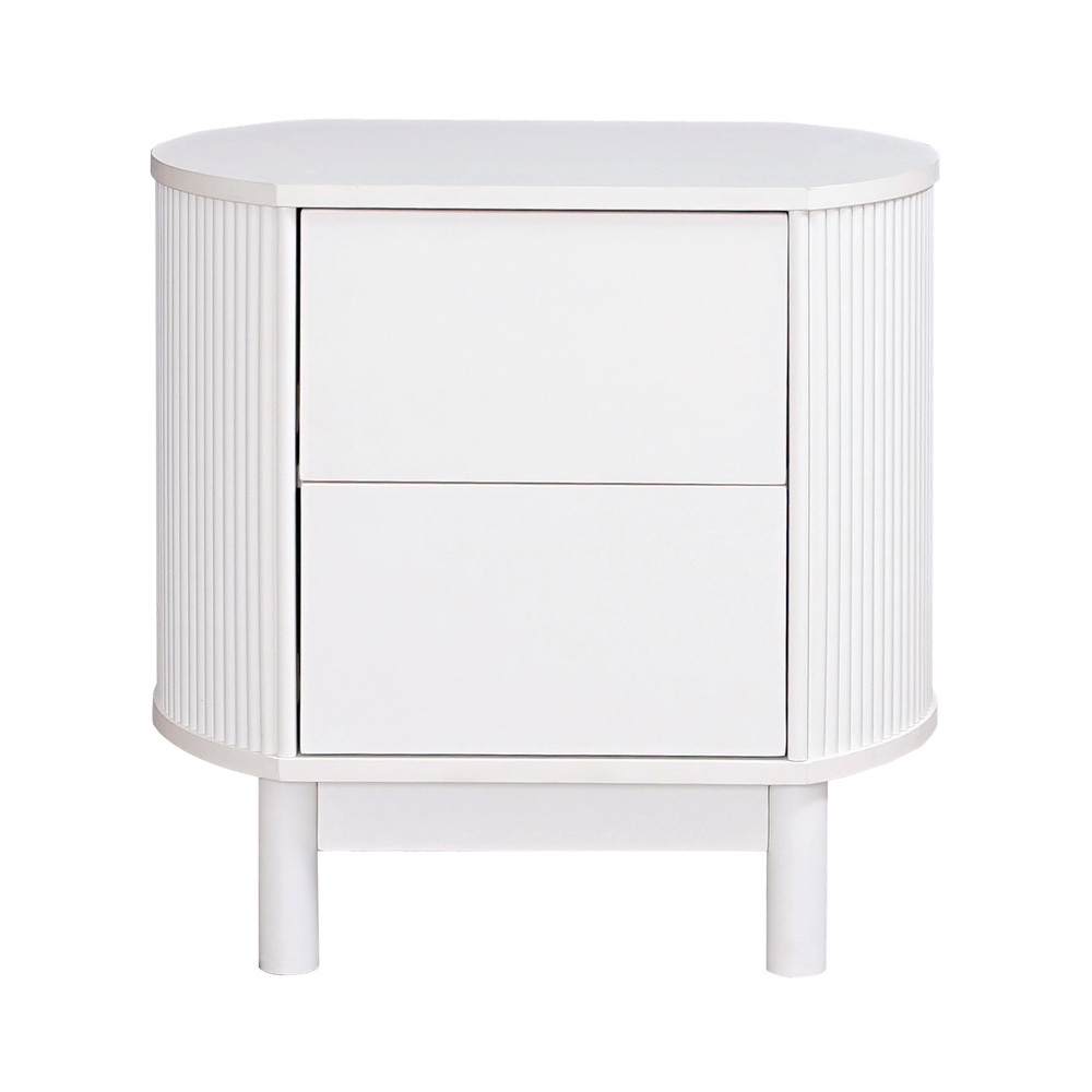 Villeneuve 2 Drawer Bedside Table
