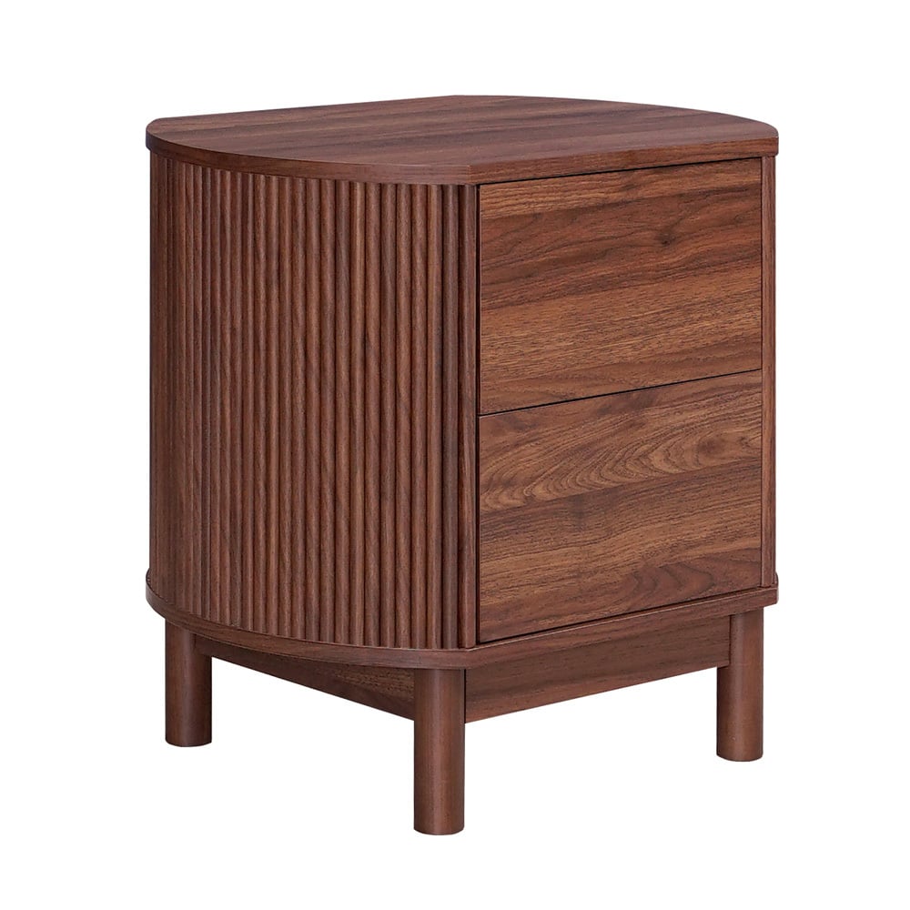 Villeneuve 2 Drawer Bedside Table