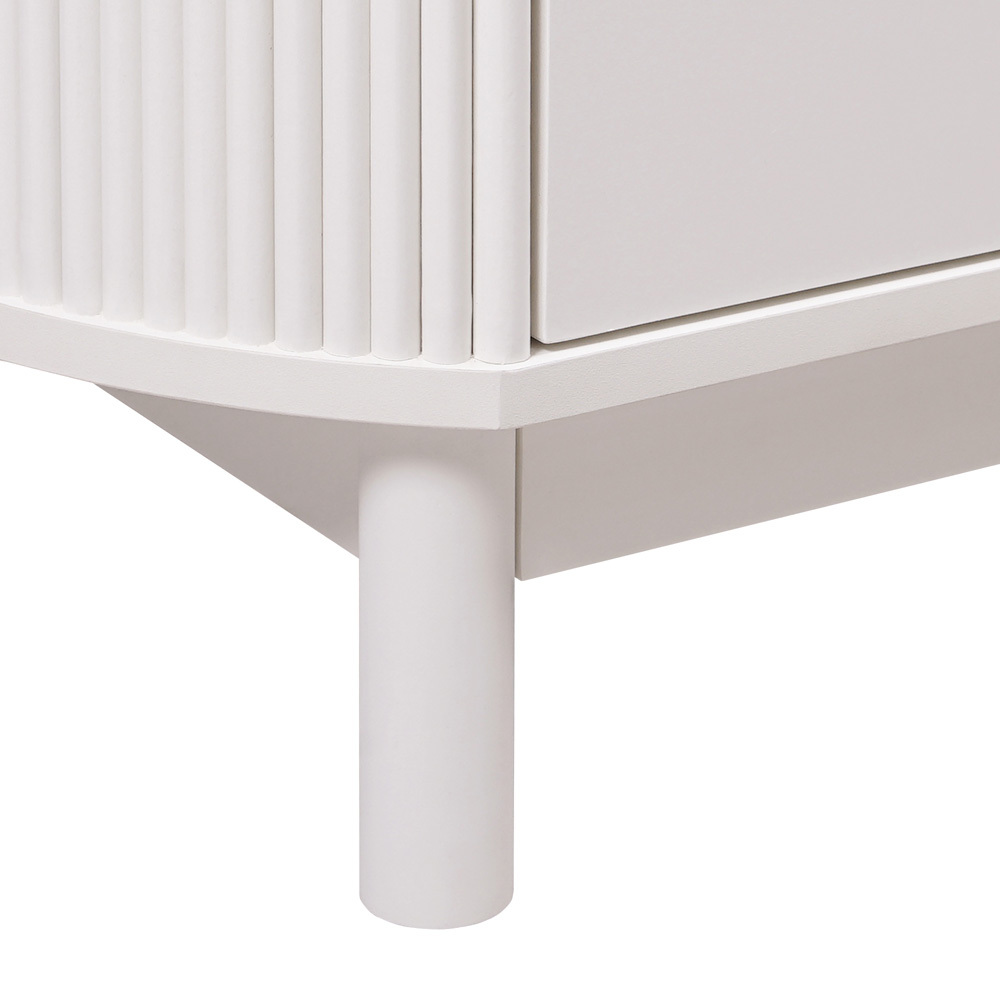 Villeneuve 2 Drawer Bedside Table