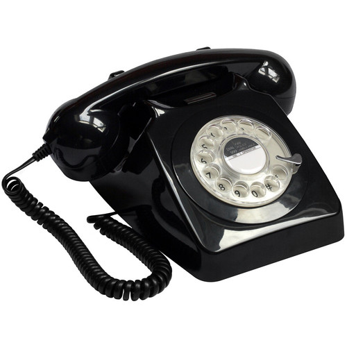 GPO Traditional Rotary Dialling Telephone & Reviews Temple & ster