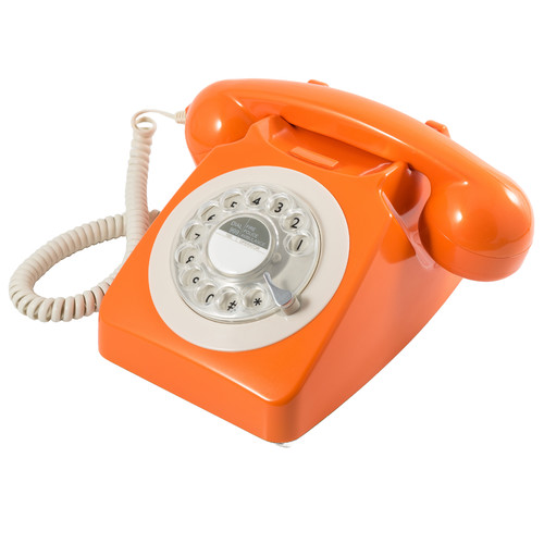 Traditional Rotary Dialling Telephone Temple & ster