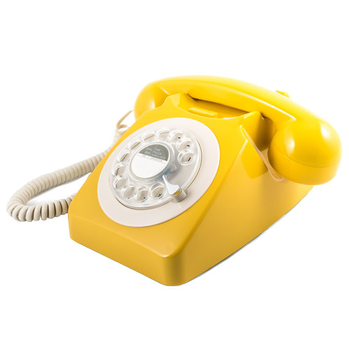 Traditional Rotary Dialling Telephone Temple & ster