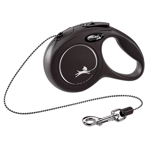 Black Flexi Classic Cord