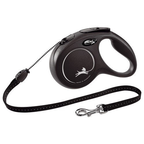 Black Flexi Classic Cord