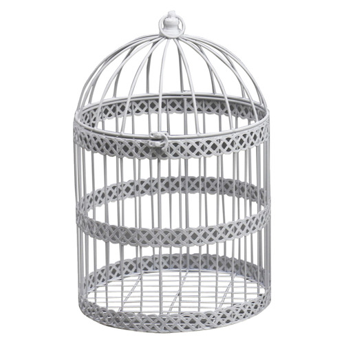 2 Piece Decorative Bird Cage Set Temple & ster