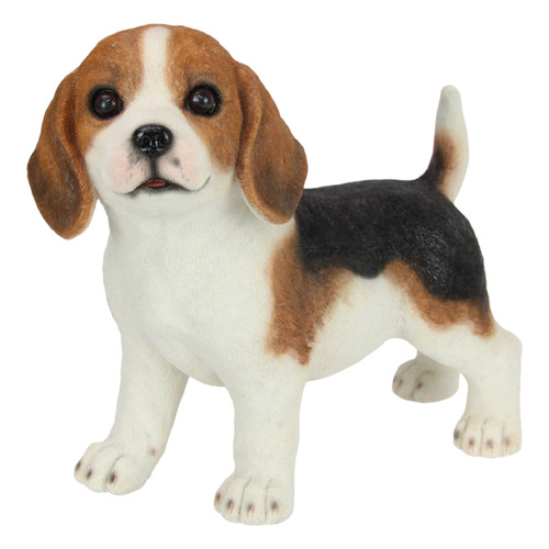 Standing Beagle Figurine | Temple & Webster