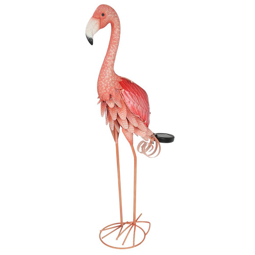 Home Accents Flamingo Statue with Solar Light | Temple & Webster