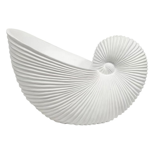 White Lucy Shell Ornament