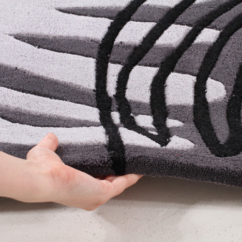 Charcoal-Contemporary-Rug-HV-608-Charcoal