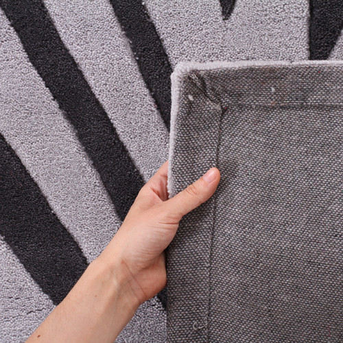 Charcoal-Contemporary-Rug-HV-608-Charcoal