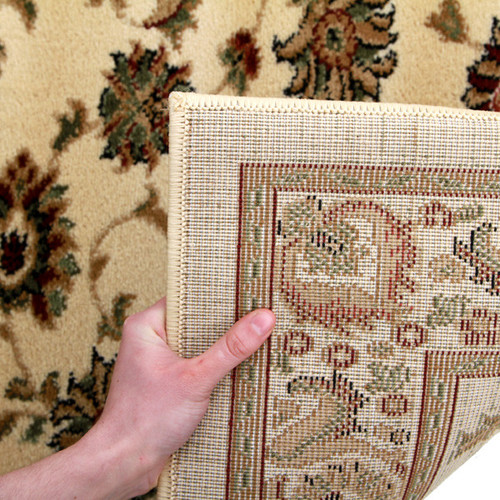 Samatra-Traditional-Neco-Persian-Style-Ivory-Rug-IST-2-II