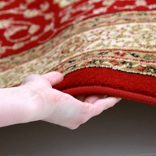 Samatra-Traditional-Persian-Red-Ivory-Rug-IST-3-RI