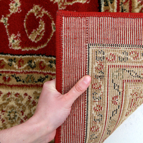 Samatra-Traditional-Persian-Red-Ivory-Rug-IST-3-RI