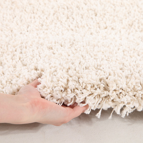 Network Rugs Ultra Thick Cream Shag Rug