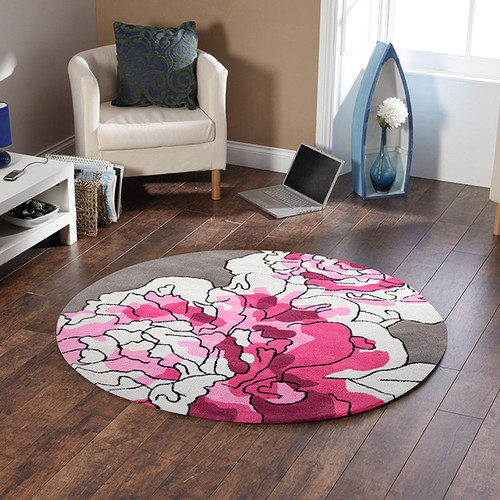 Vogue-Blossoms-Rug-HV-628-ROSE