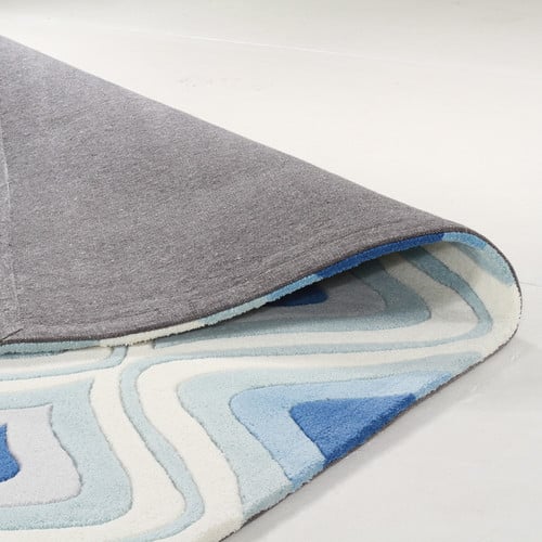 Vogue-Stunning-Oil-Lamp-Rug-HV-629-BLU