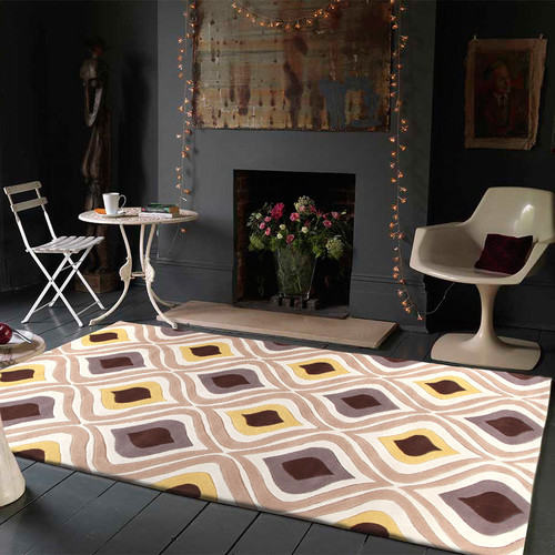 Vogue-Stunning-Oil-Lamp-Rug-HV-629-BRGLD