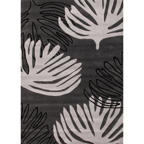 Charcoal Contemporary Rug