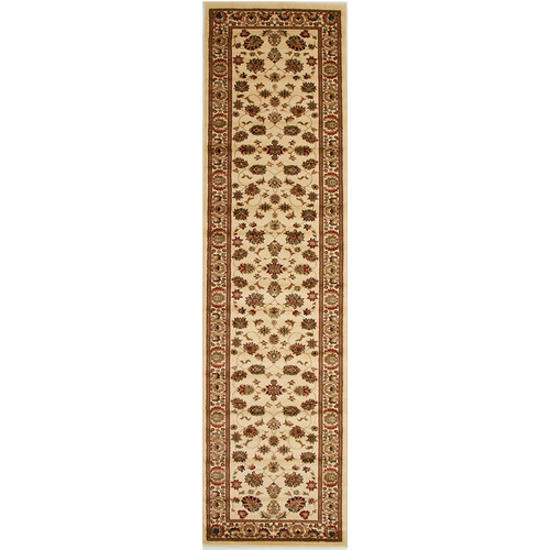 Samatra Traditional Neco Persian Style Ivory Rug