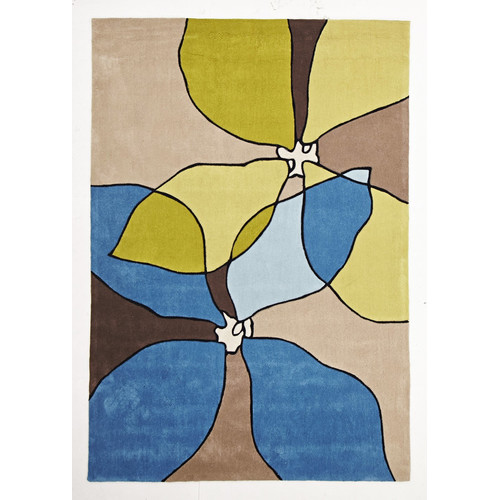 Beige Tufted Rug
