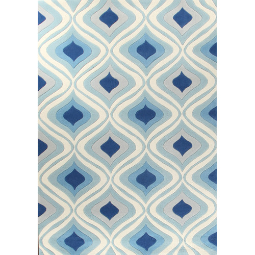 Vogue Stunning Oil Lamp Rug