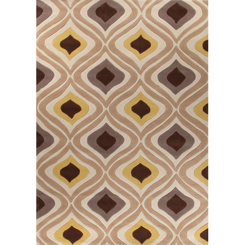 Vogue Stunning Oil Lamp Rug