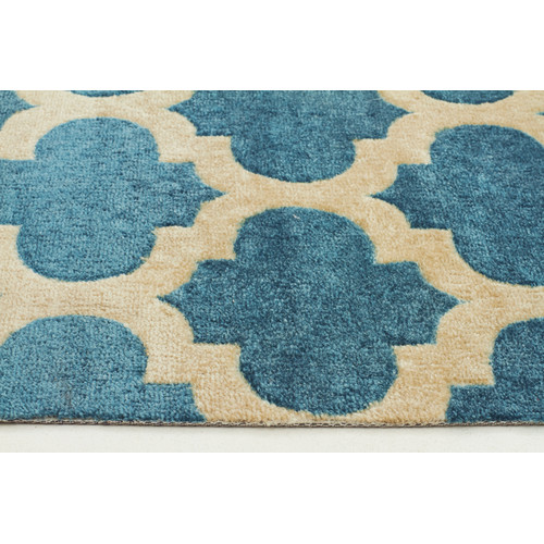 Network Ambra Trellis Acrylic Rug & Reviews Temple & Webster