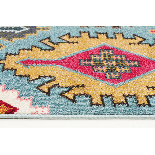 Teca Vivid Modern Rug  Temple & Webster