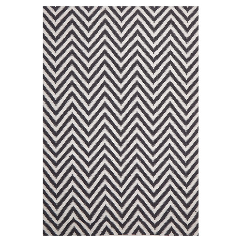 Network Rugs Ansel Chevron Modern Flatweave Rug