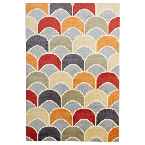 Network Aracaju Fish Scale Rug & Reviews Temple & ster