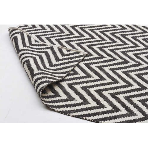 Network Rugs Ansel Chevron Modern Flatweave Rug