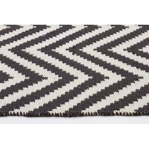 Network Rugs Ansel Chevron Modern Flatweave Rug