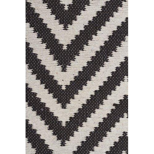 Network Rugs Ansel Chevron Modern Flatweave Rug