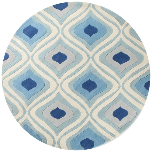 Stunning Oil Lamp Rug